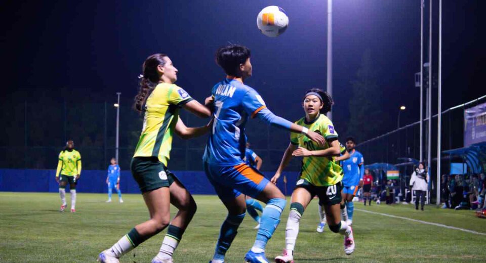 India U-17 Women fall 2–0 to Australia in AFC U-17 Asian Cup opener