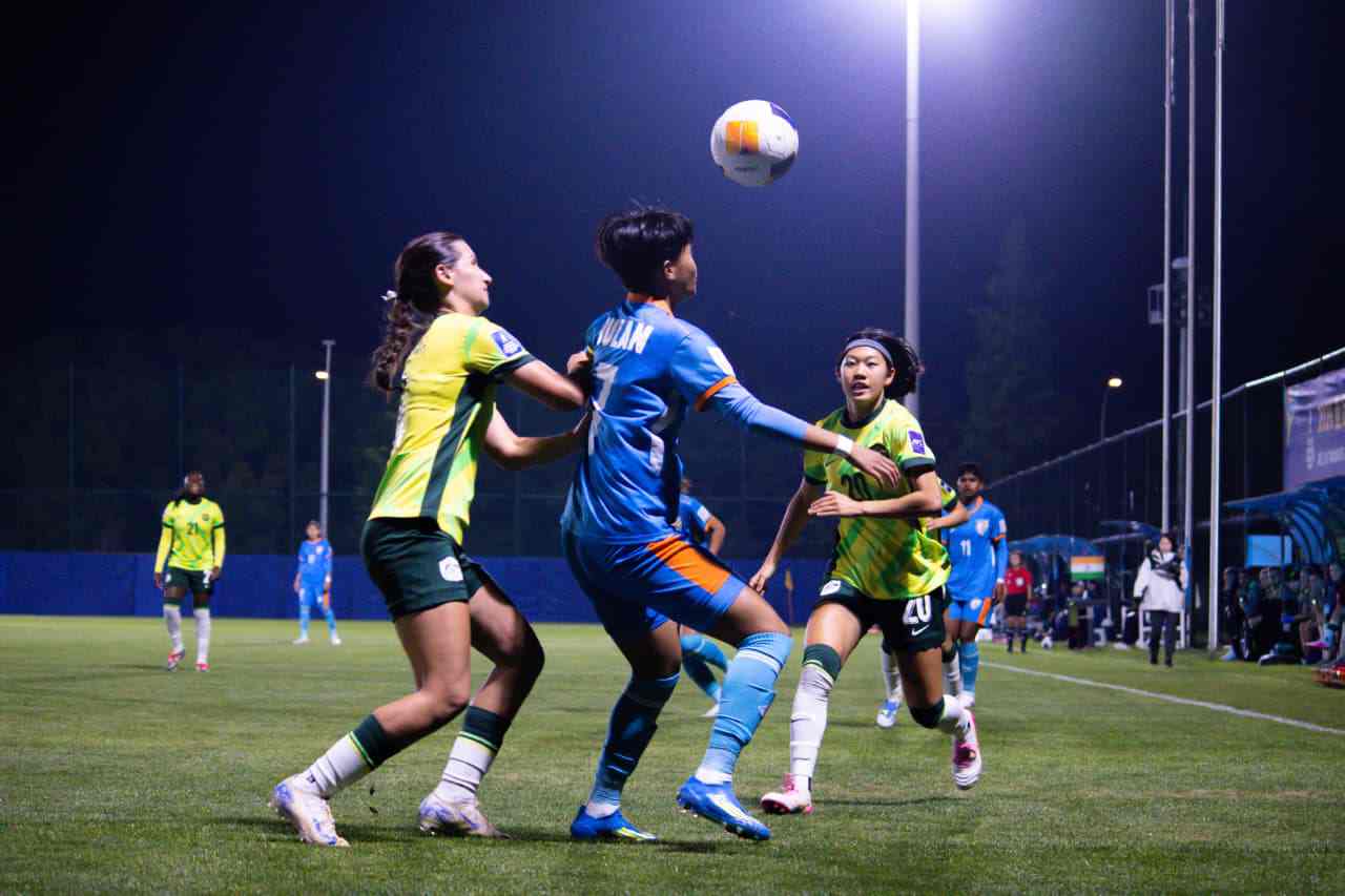 India U-17 Women fall 2–0 to Australia in AFC U-17 Asian Cup opener