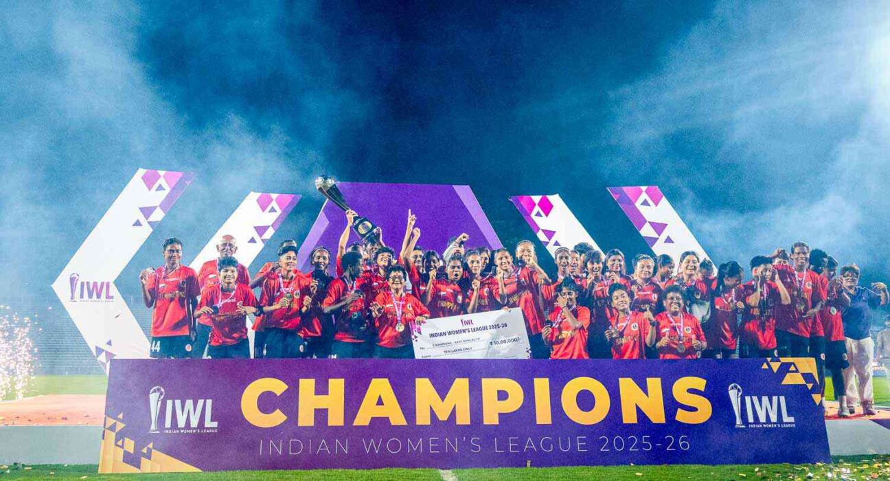East Bengal FC IWL 2025-26 champion
