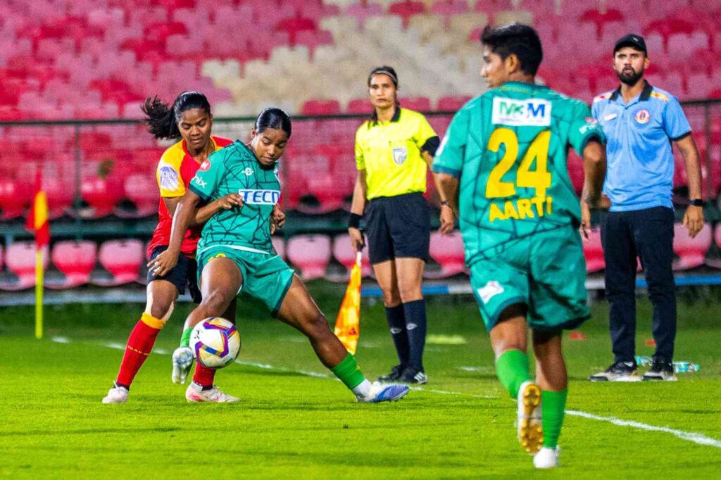 Dominant East Bengal Women Crush Garhwal United 5-0
