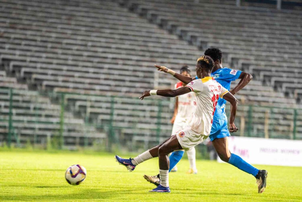 East Bengal Women’s Ruthless 6-0 Demolition of SESA FA