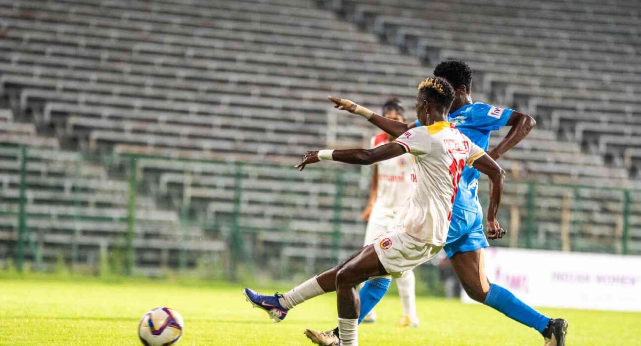 East Bengal Women’s Ruthless 6-0 Demolition of SESA FA