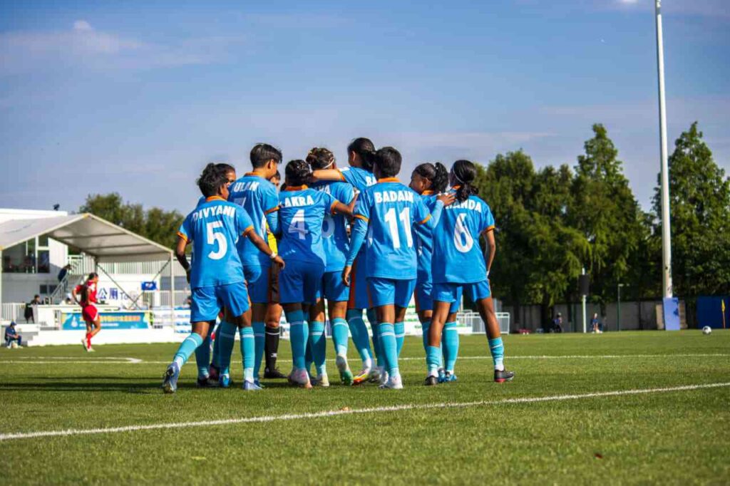 India beat Lebanon 4-0 to reach their first AFC U17 Women’s Asian Cup quarter-final