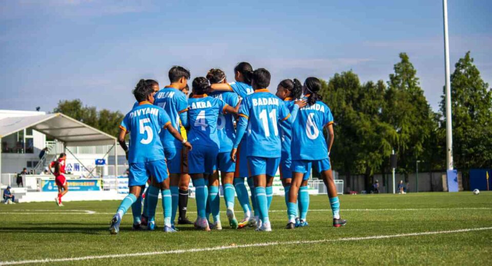India beat Lebanon 4-0 to reach their first AFC U17 Women’s Asian Cup quarter-final