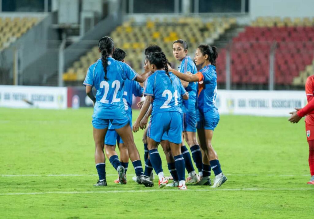 India defeated Maldives by 11-0 in SAFF Women's Championship 2026
