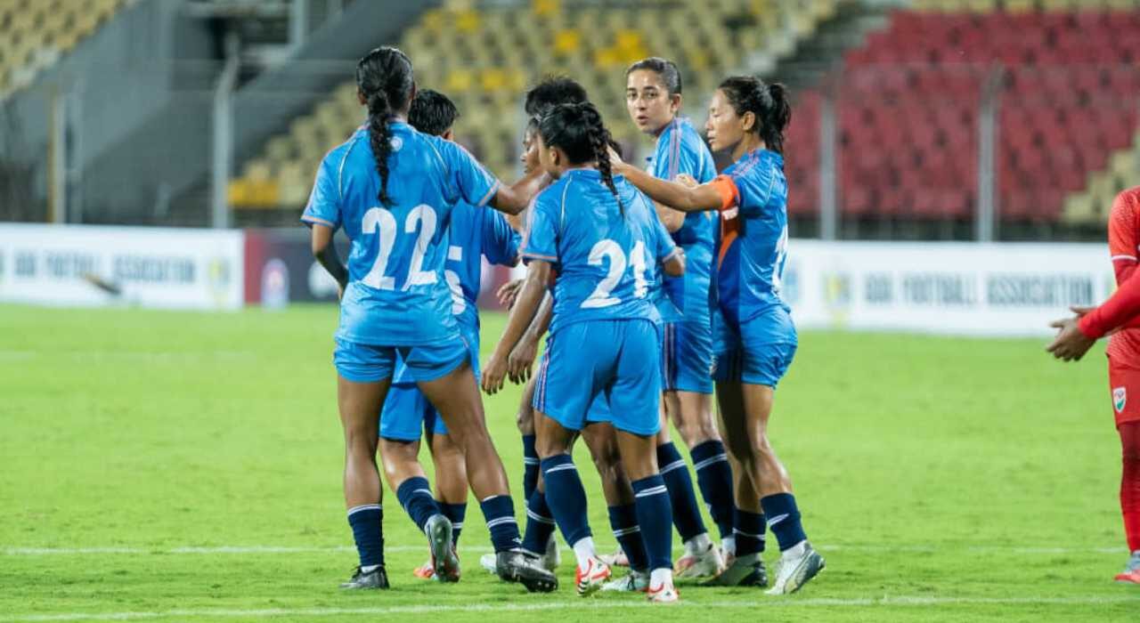 India defeated Maldives by 11-0 in SAFF Women's Championship 2026