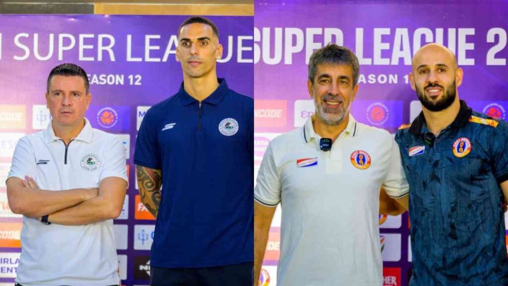 East Bengal and Mohun Bagan clash in a massive Kolkata Derby ISL 2025-26