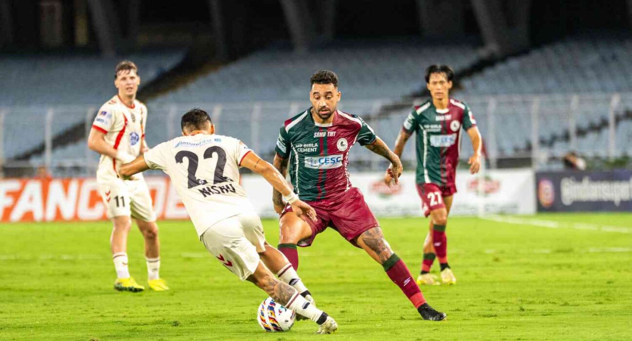 Inter Kashi produced a fearless defensive display to hold Mohun Bagan SG