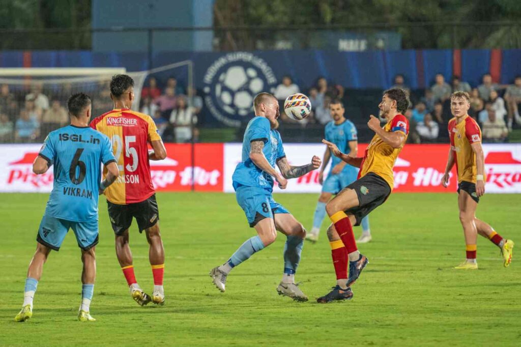 East Bengal FC end Mumbai City’s unbeaten home run with a HUGE comeback win!