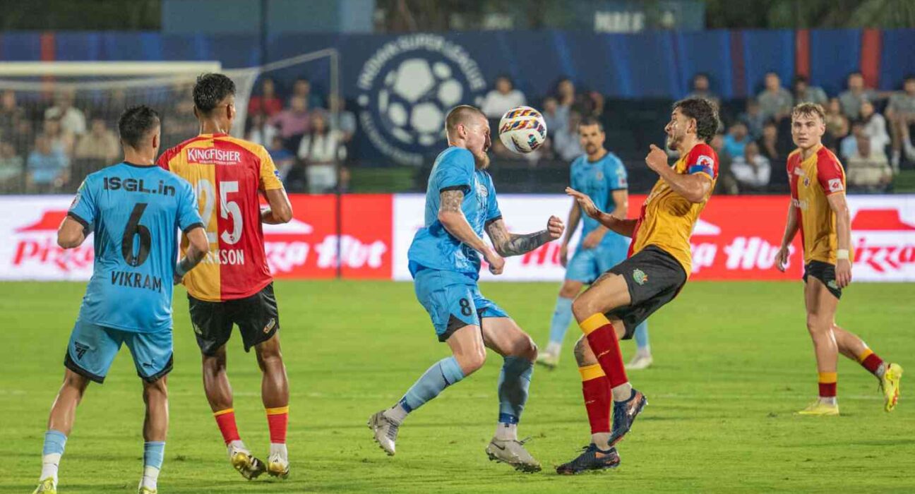 East Bengal FC end Mumbai City’s unbeaten home run with a HUGE comeback win!