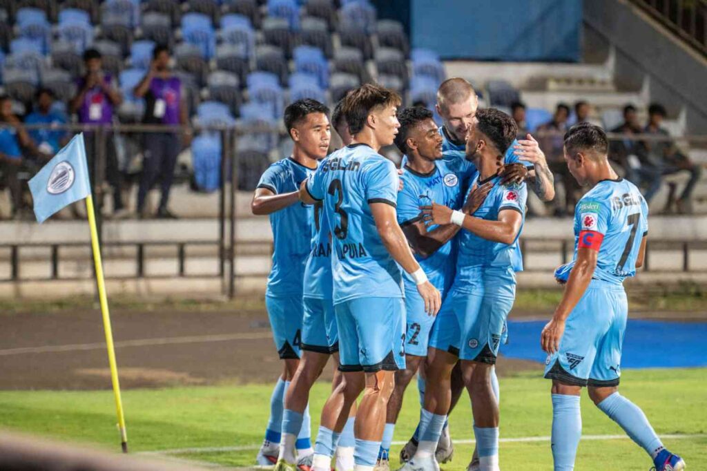 Lallianzuala Chhangte opened scoring for Mumbai City FC