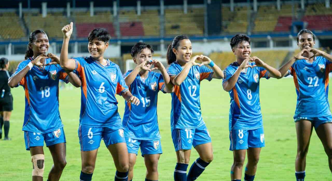 India beat defending champions Bangladesh 3-0 to reach the SAFF Women's Championship 2026 semi-final.