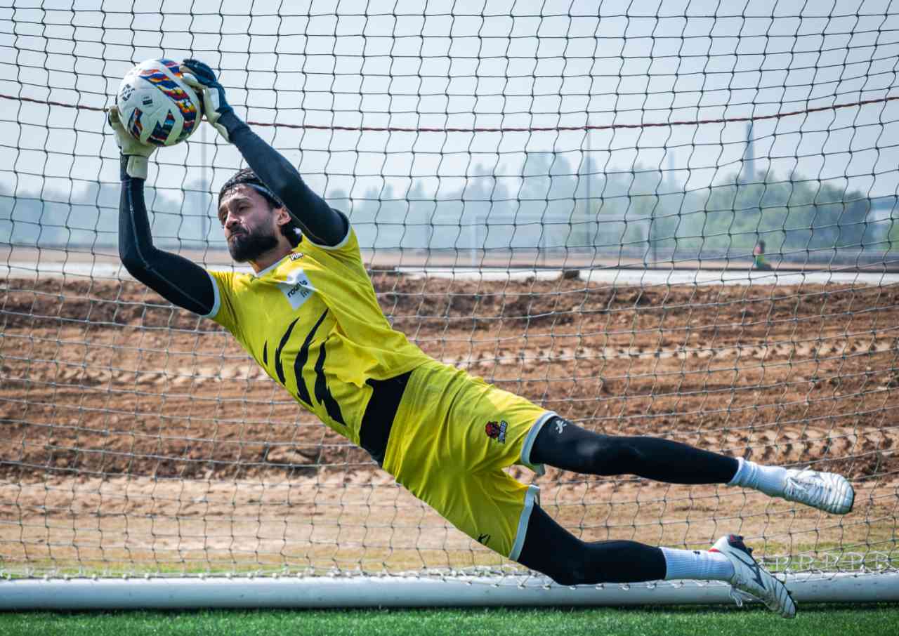 Punjab FC extend goalkeeper Arshdeep Singh's contract until 2028