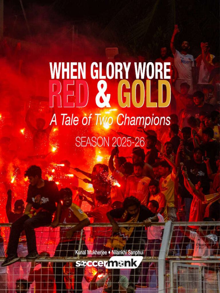 East Bengal's photobook on Season 2025-26
