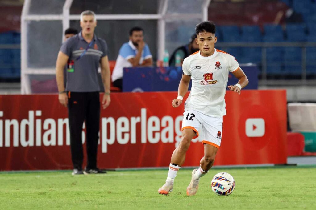 Having played a key role in Punjab FC's journey from the I-League to the ISL, Lhungdim has reaffirmed his commitment to the Shers with a long-term contract extension