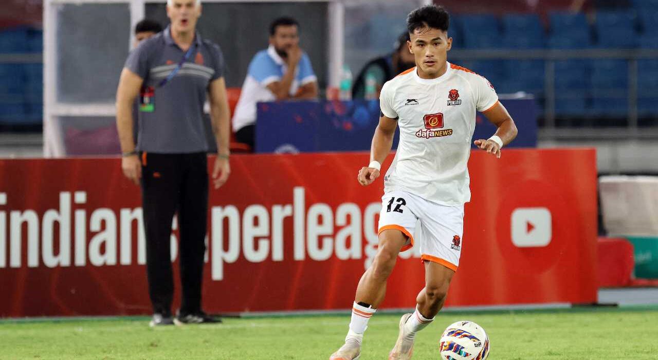 Having played a key role in Punjab FC's journey from the I-League to the ISL, Lhungdim has reaffirmed his commitment to the Shers with a long-term contract extension