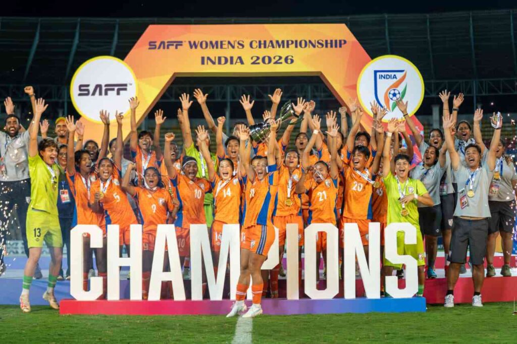 India beat Bangladesh 3-1 in the SAFF Women's Championship 2026 final