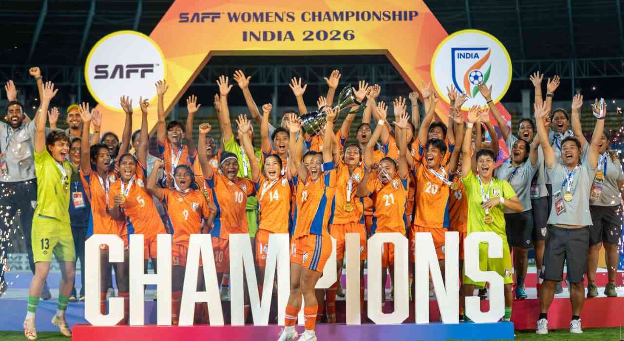 India beat Bangladesh 3-1 in the SAFF Women's Championship 2026 final