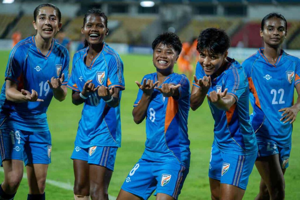India’s Powerful Win Over Bhutan Sets Up Blockbuster SAFF Women’s Championship Final
