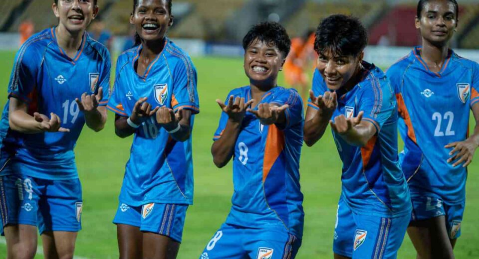 India’s Powerful Win Over Bhutan Sets Up Blockbuster SAFF Women’s Championship Final