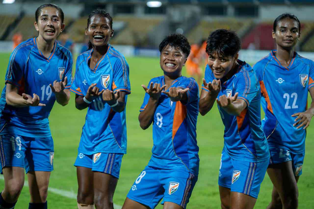 India’s Powerful Win Over Bhutan Sets Up Blockbuster SAFF Women’s Championship Final