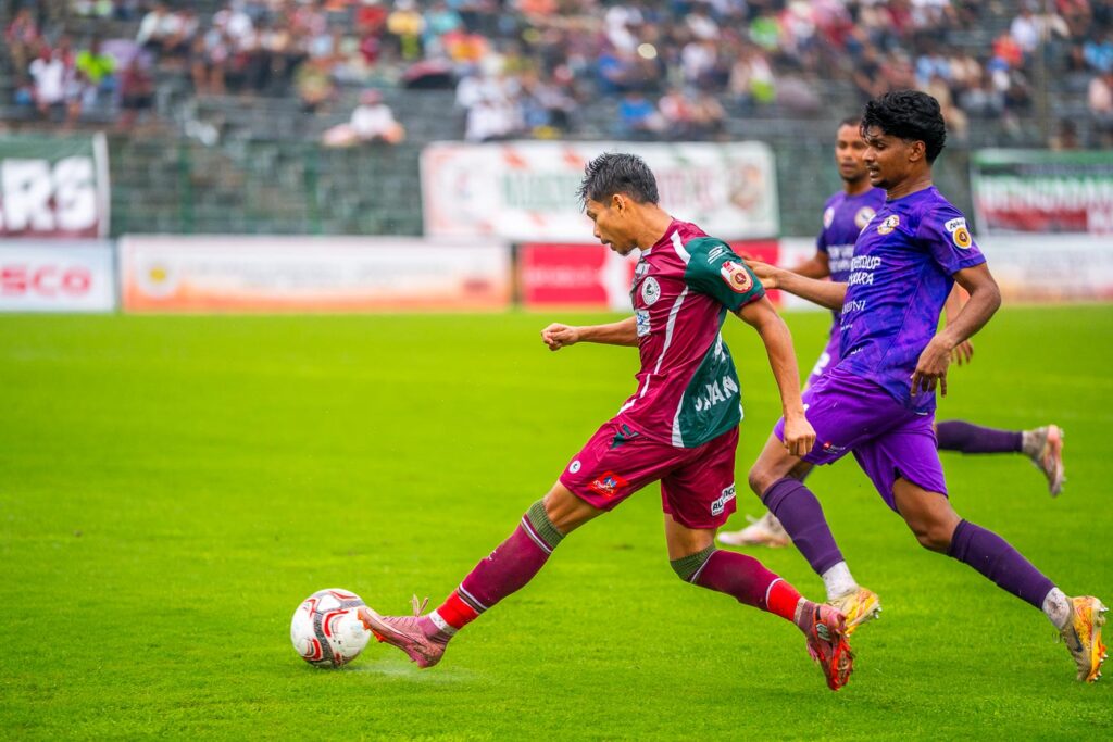 Mohun Bagan SG defeated Patha Chakra 4-0 in CFL 2026