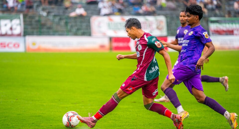 Mohun Bagan SG defeated Patha Chakra 4-0 in CFL 2026