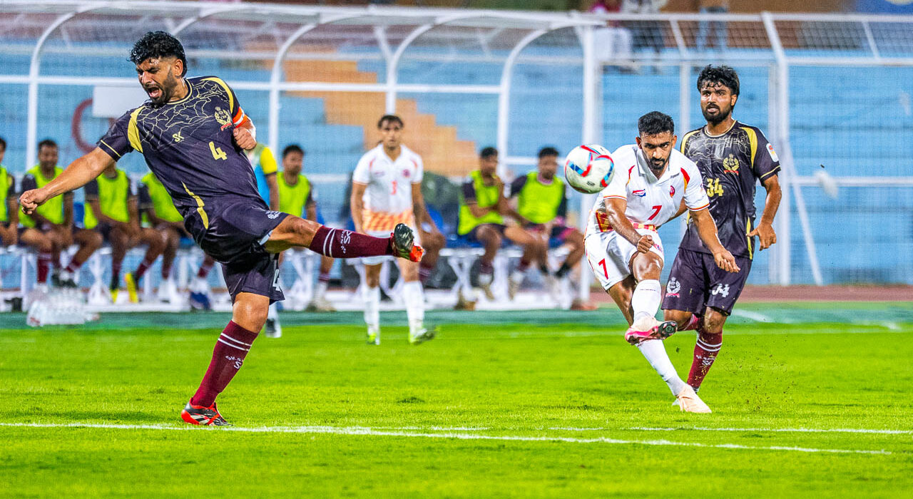 Relentless East Bengal Crush CISF Protectors 8-0