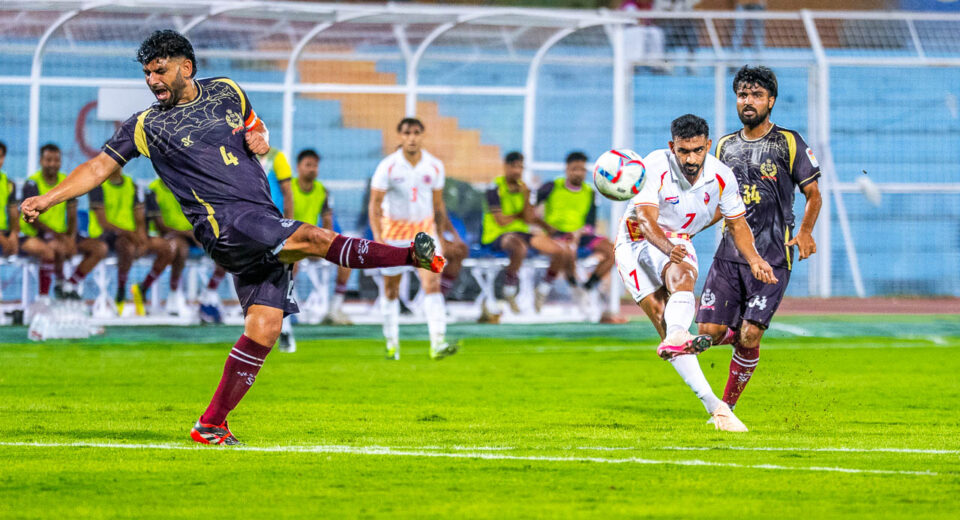 Relentless East Bengal Crush CISF Protectors 8-0