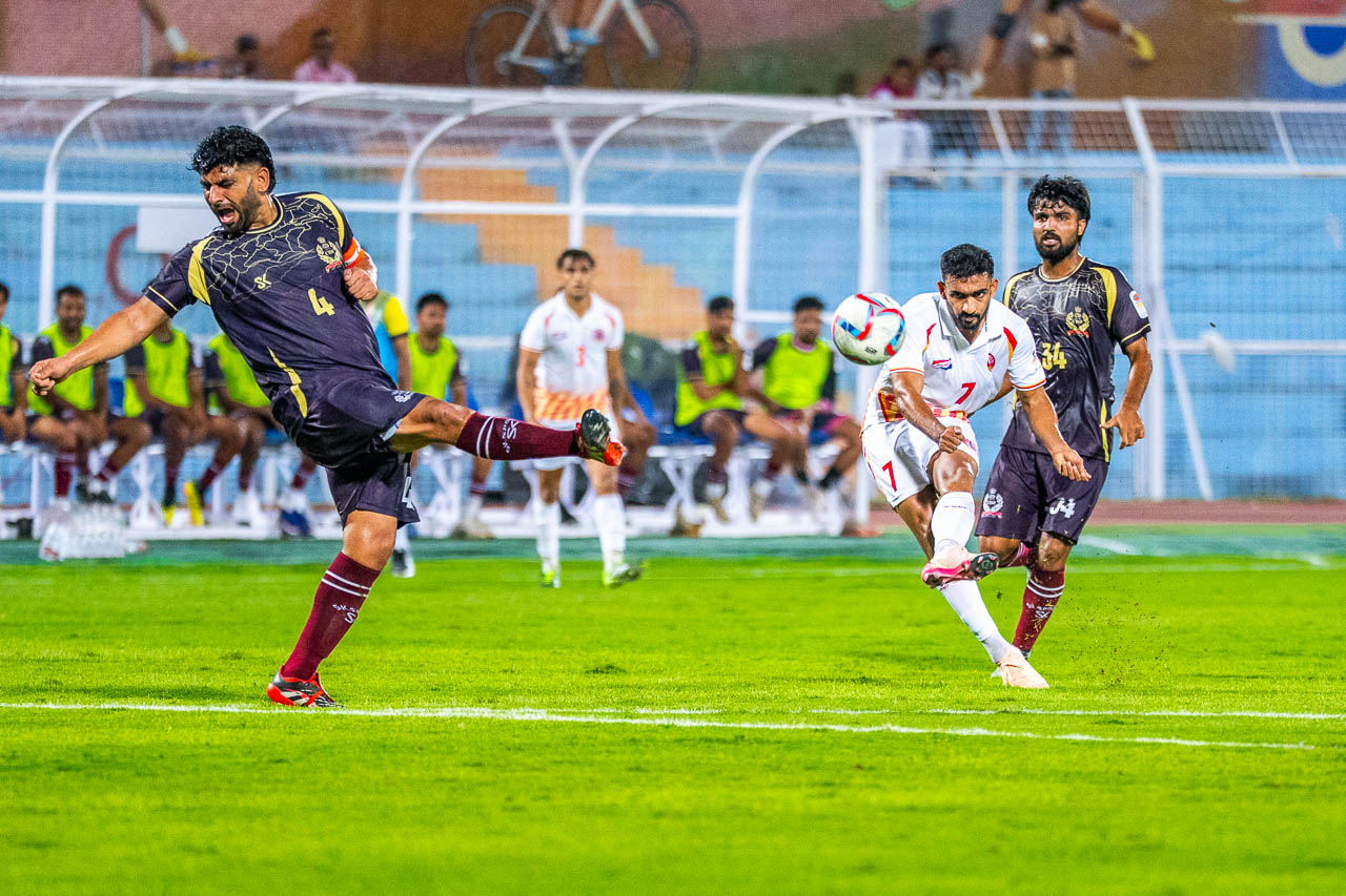 Relentless East Bengal Crush CISF Protectors 8-0