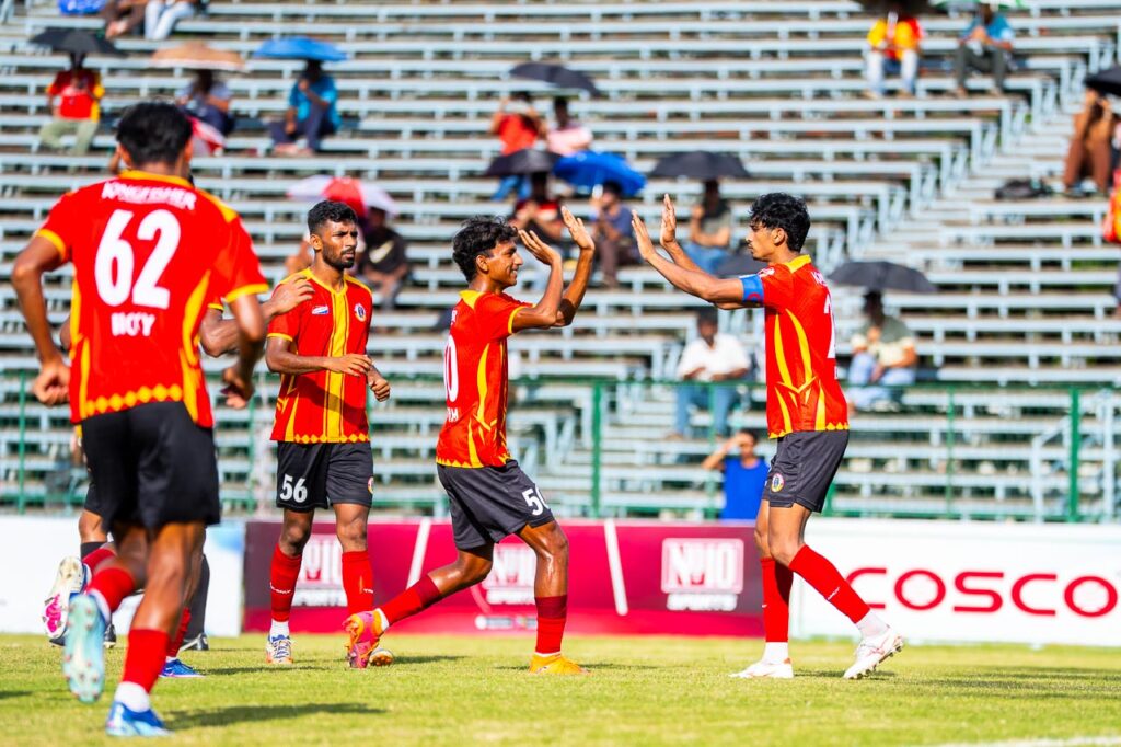 Harsh Penalty Sparks Controversy as East Bengal Secure Narrow 1-0 Win Over Railway FC