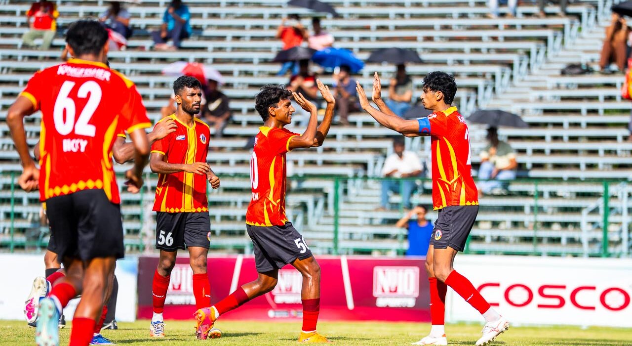 Harsh Penalty Sparks Controversy as East Bengal Secure Narrow 1-0 Win Over Railway FC