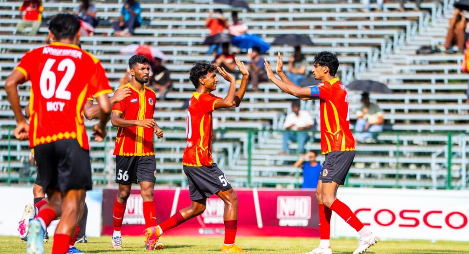 Harsh Penalty Sparks Controversy as East Bengal Secure Narrow 1-0 Win Over Railway FC