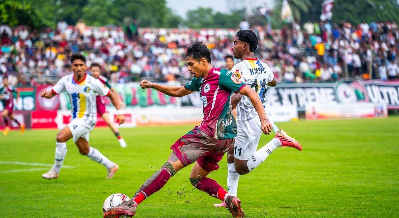 Mohun Bagan SG beat Kalighat MS 3-0 in CFL 2026