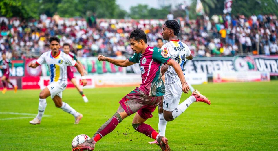 Mohun Bagan SG beat Kalighat MS 3-0 in CFL 2026