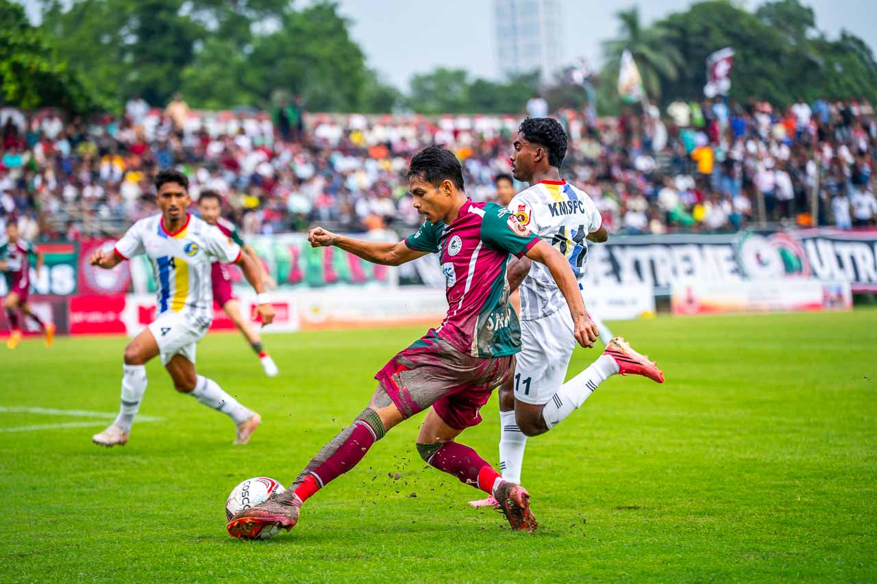 Mohun Bagan SG beat Kalighat MS 3-0 in CFL 2026