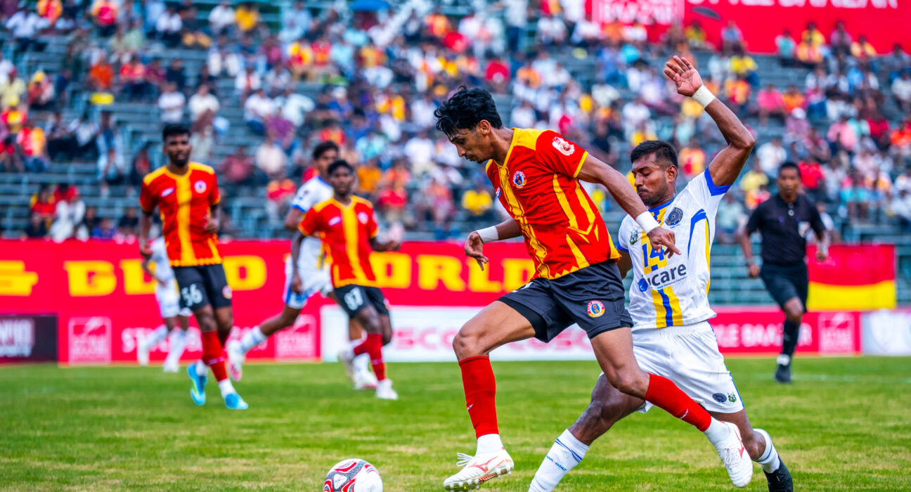 East Bengal FC defeated George Telegraph in CFL 2026 opener