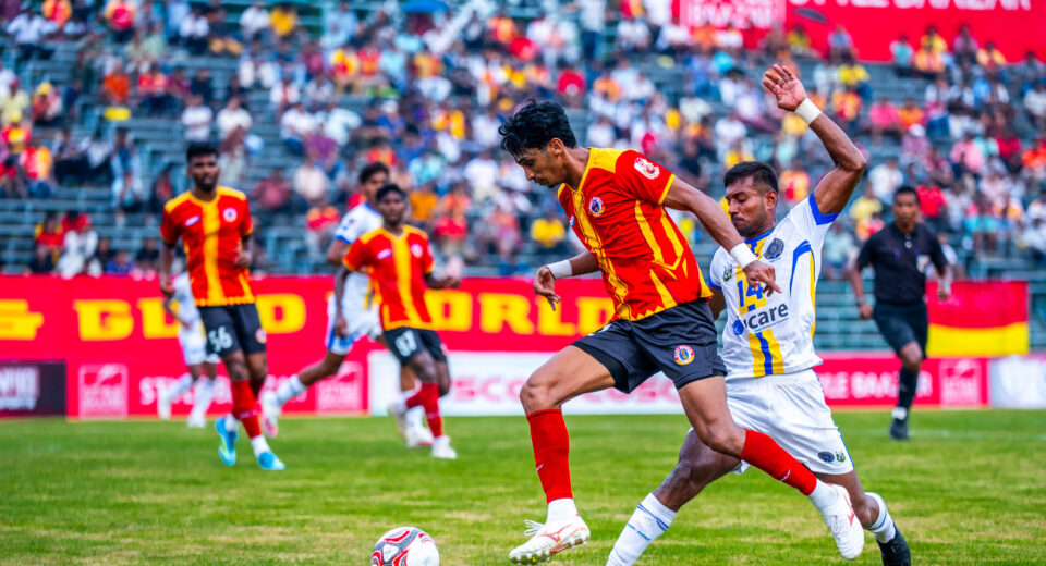 East Bengal FC defeated George Telegraph in CFL 2026 opener