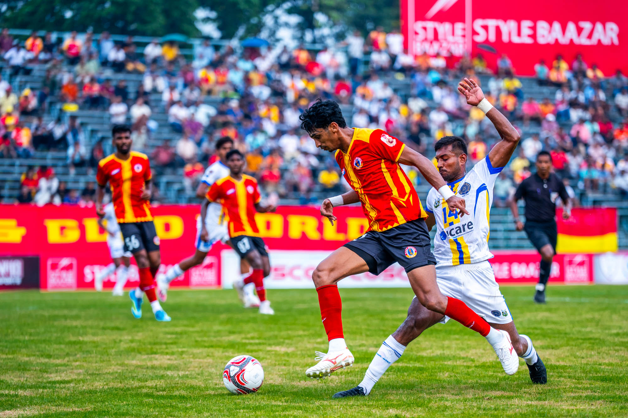 East Bengal FC defeated George Telegraph in CFL 2026 opener