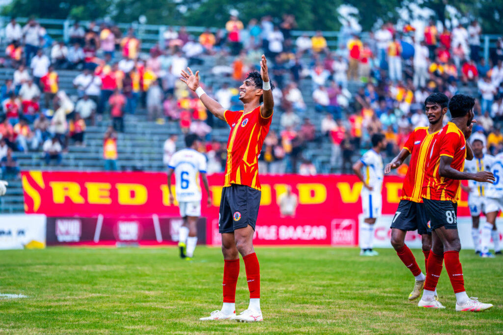 Jesin TK scored the opening goal of CFL 2026¯¸