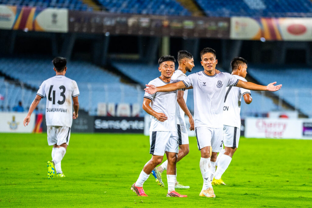 Remsanga scored 2 goals against Bhagpat FC in Durand Cup 2026