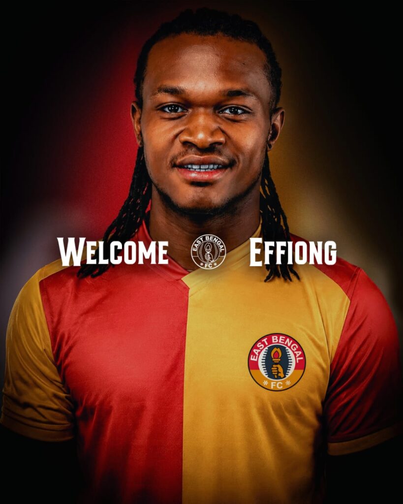 Effiong Nsungusi joins East Bengal