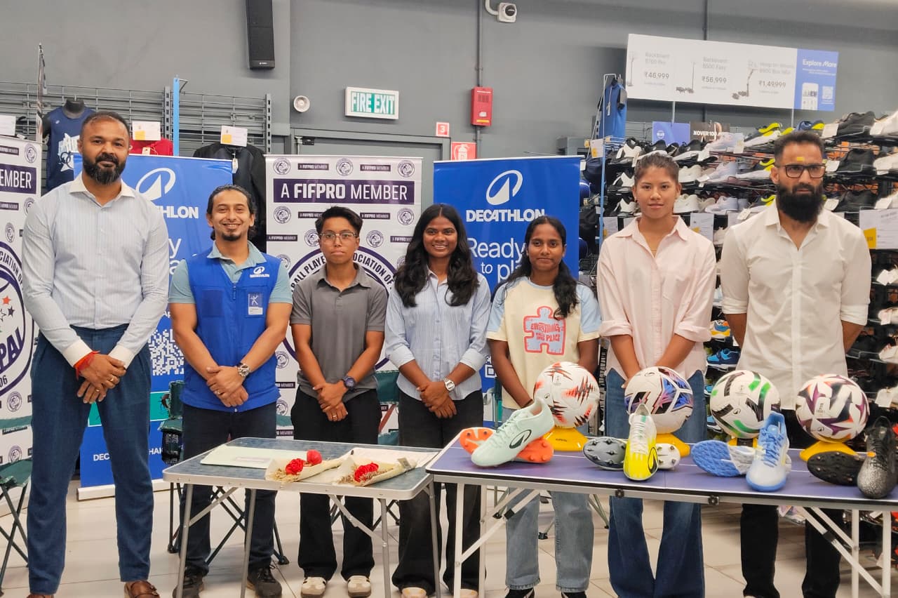 FPAI and Decathlon India Join Hands to Transform Women's Football in India