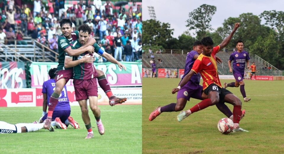 Dramatic CFL: Mohun Bagan Win Overshadowed by Referee Chaos, East Bengal Storm to Dominant 5-1 Victory