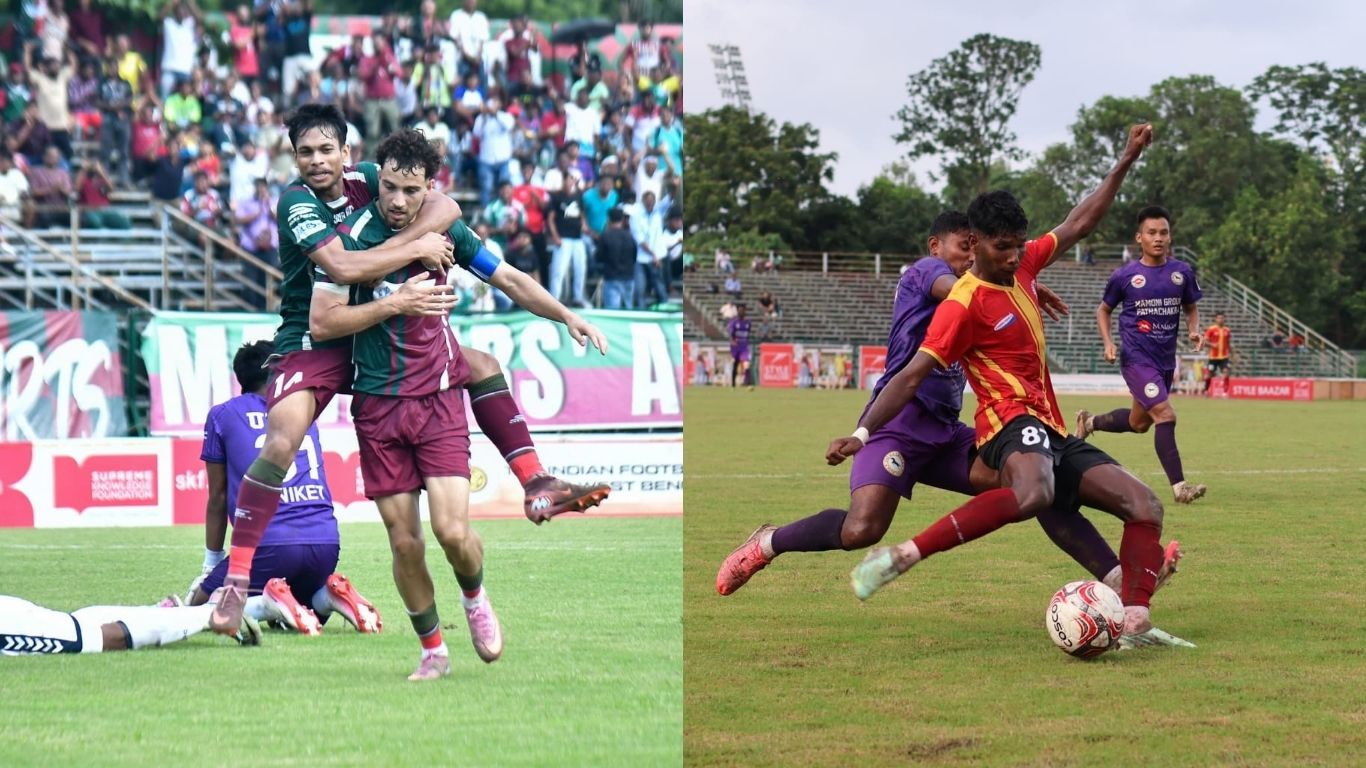 Dramatic CFL: Mohun Bagan Win Overshadowed by Referee Chaos, East Bengal Storm to Dominant 5-1 Victory