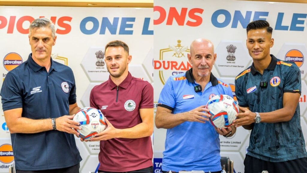 Durand Cup 2026 opener East Bengal vs Mohun Bagan