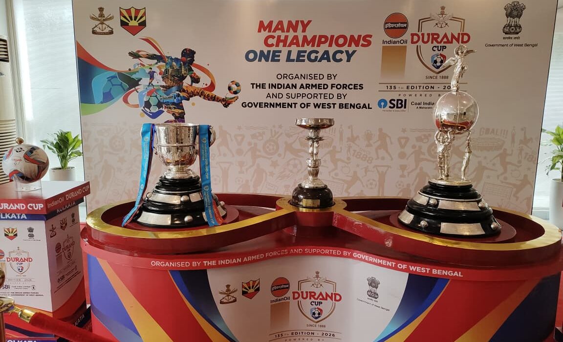 Durand Cup 2026 Trophies