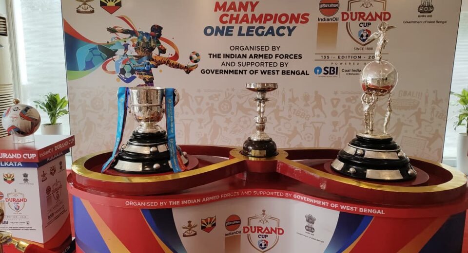 Durand Cup 2026 Trophies
