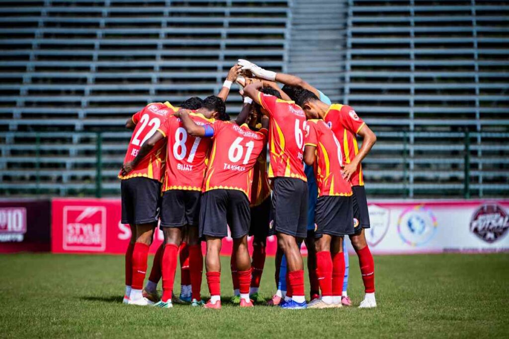 Dominant East Bengal FC Hammer BMS Academy 5-1, Vishnu Fires Stunning Hat-Trick