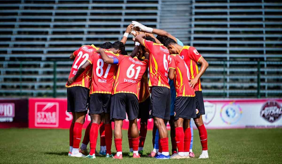 Dominant East Bengal FC Hammer BMS Academy 5-1, Vishnu Fires Stunning Hat-Trick